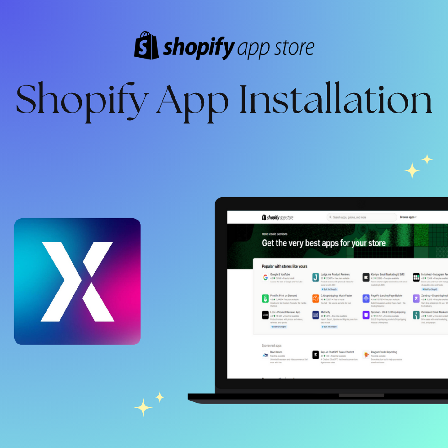 APO Erweiterte Produktoptionen Shopify App-Integration