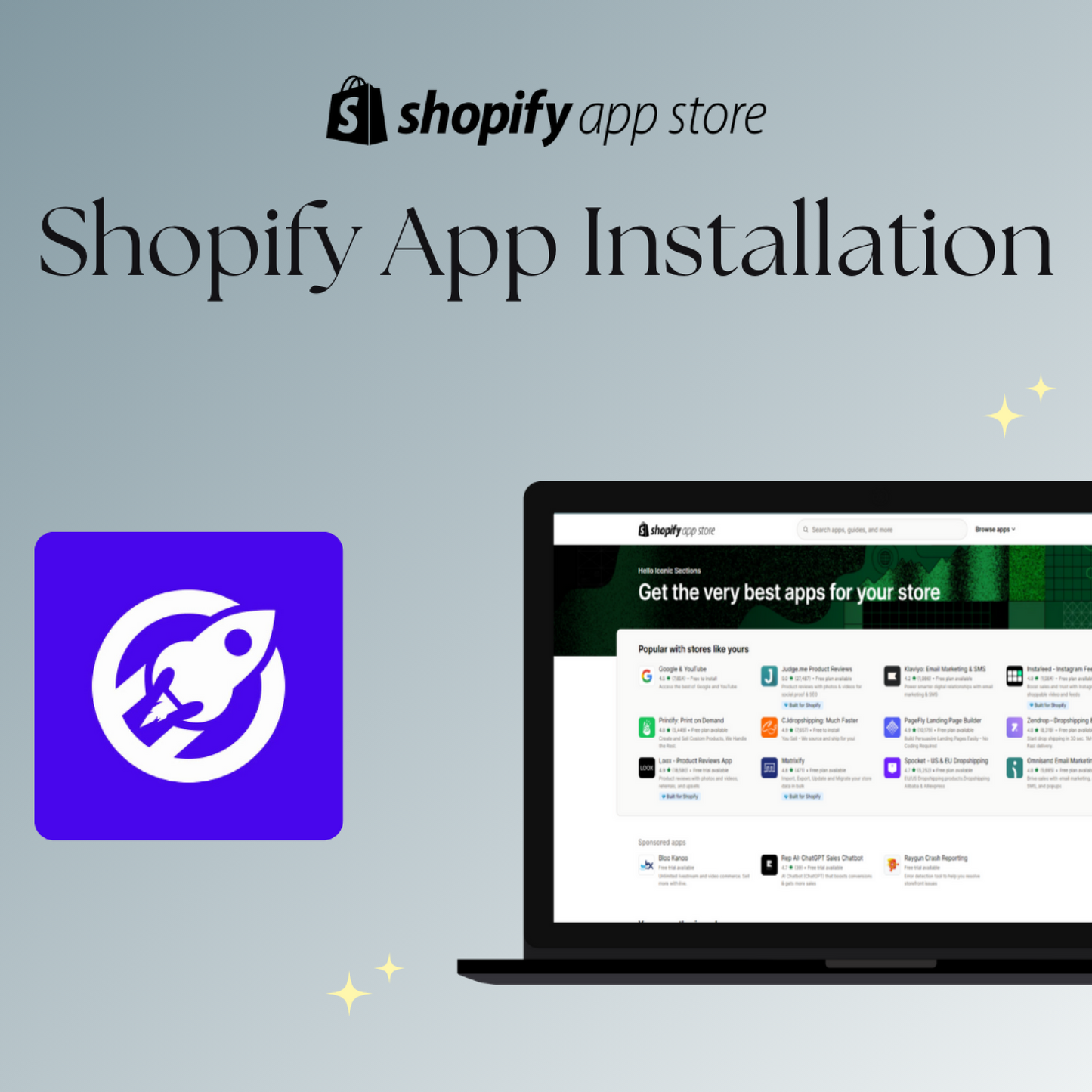 BOOSTER SEO & IMAGE OPTIMIZER Shopify App Integration