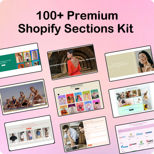 Iconic - Sections Kit