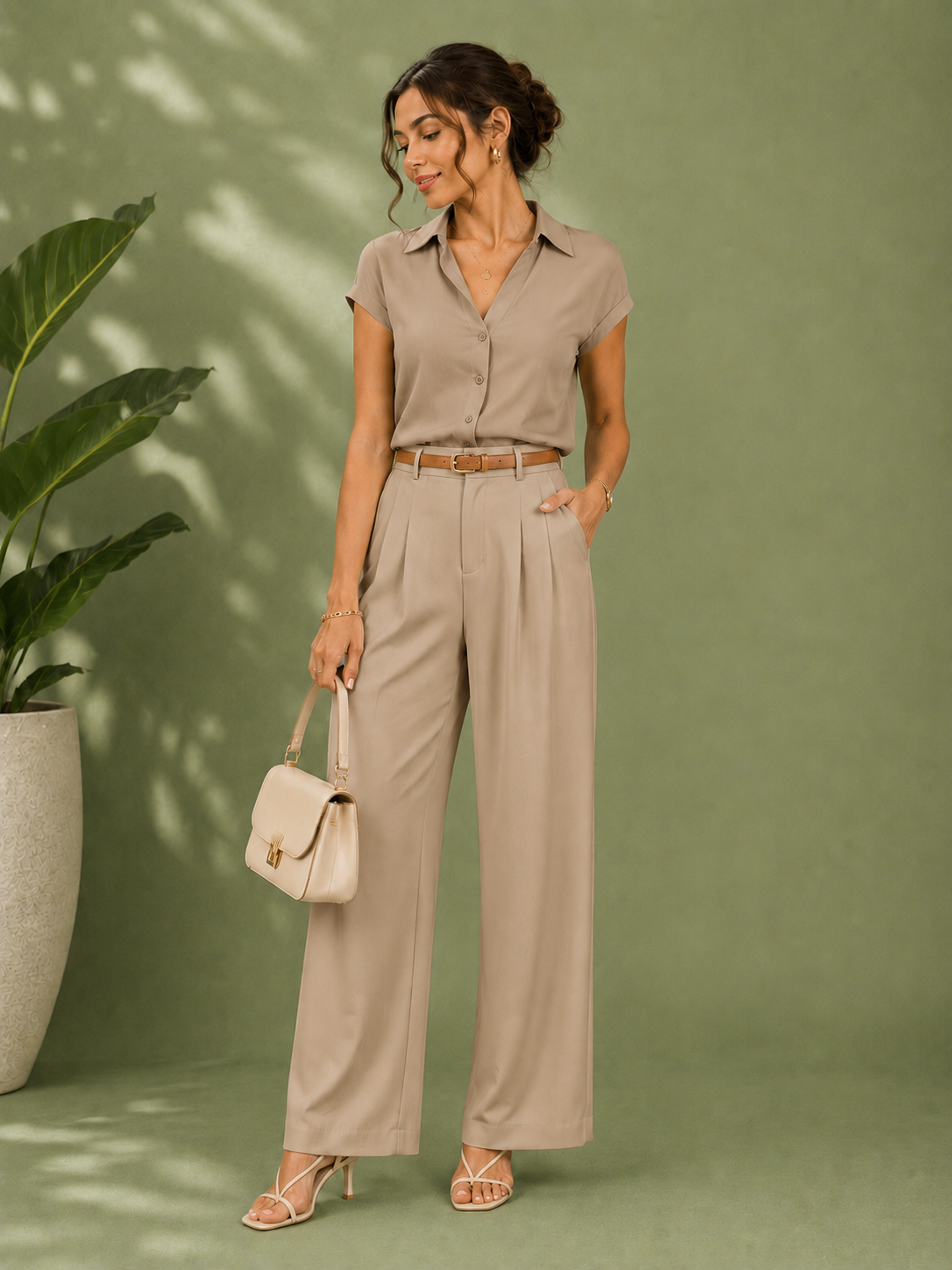 Olive Grace Co-ord Set