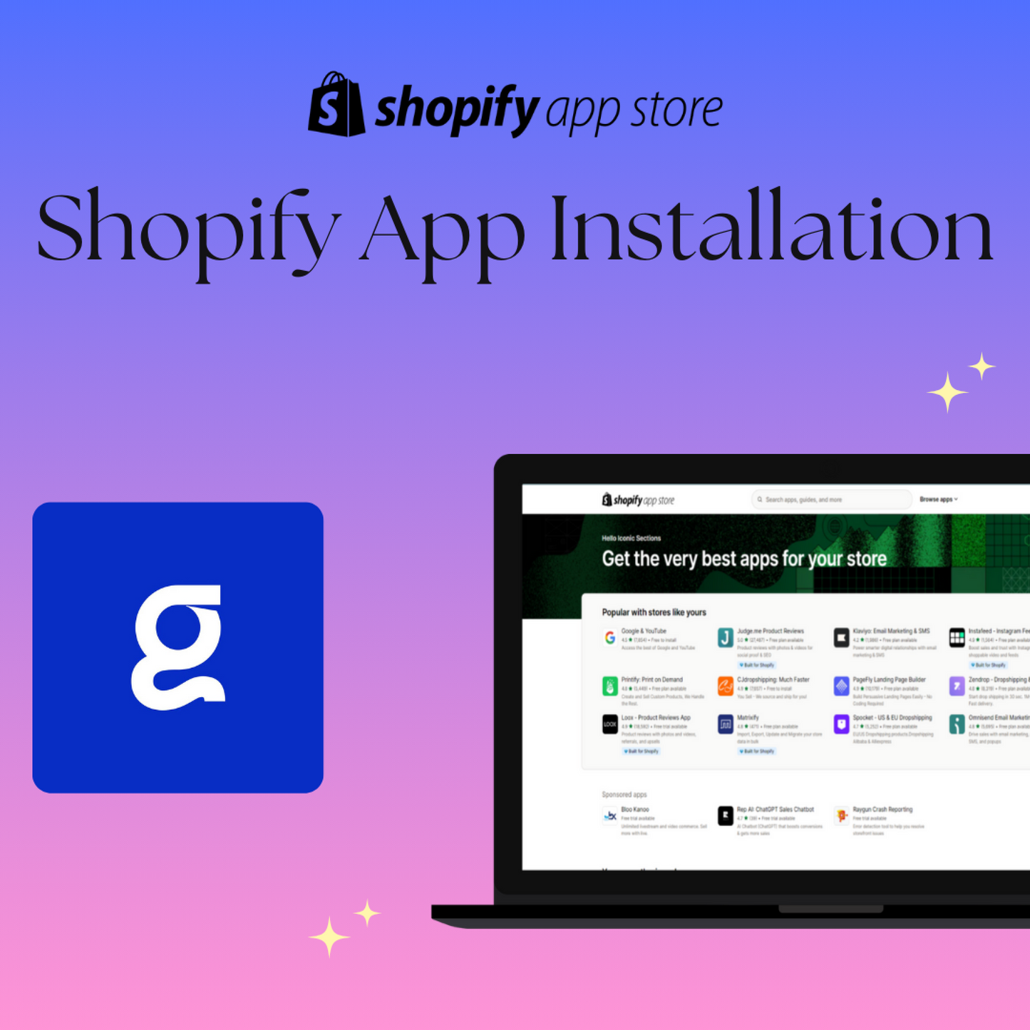 Gooten Print on Demand Shopify App Integration
