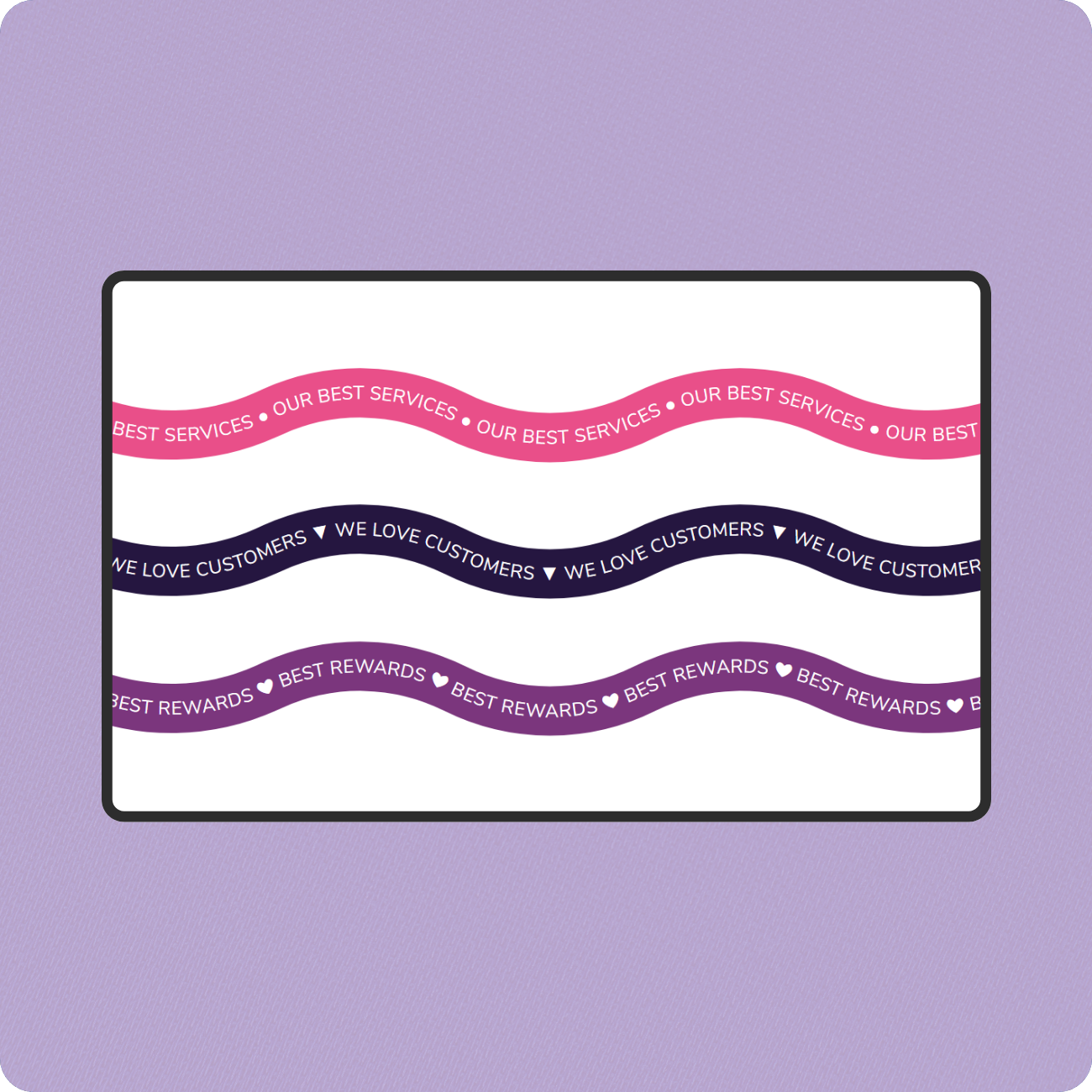 Iconic - Curve Rotating Bar