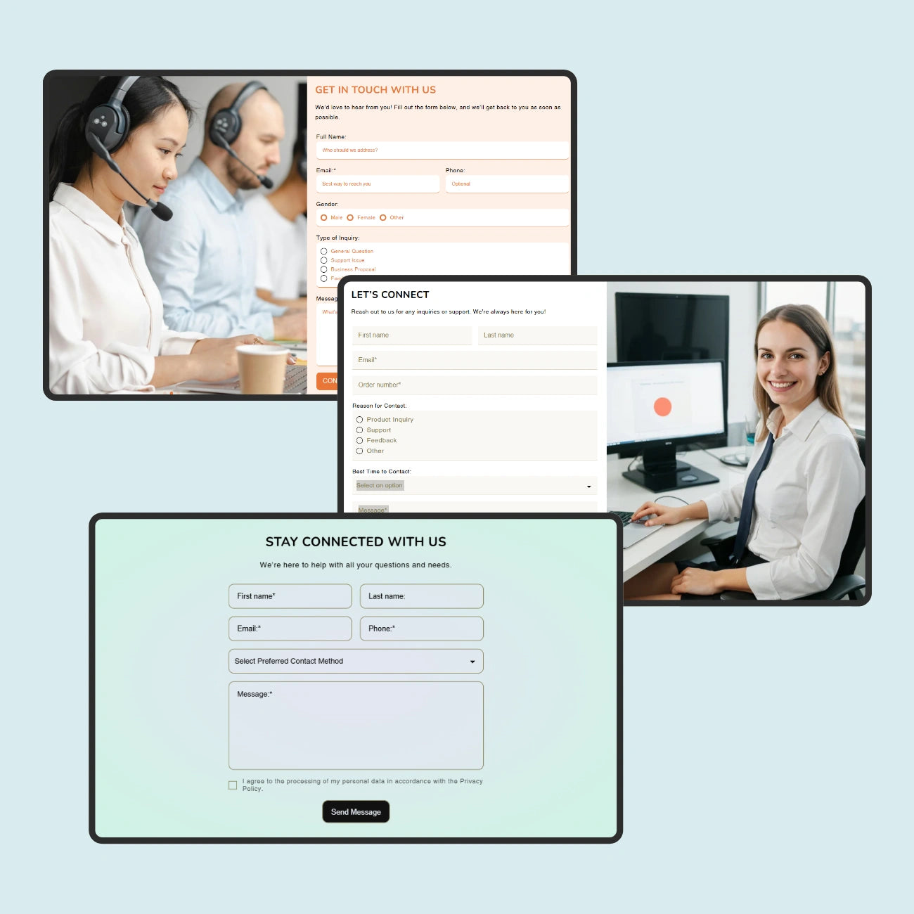 Iconic - Contact form #3