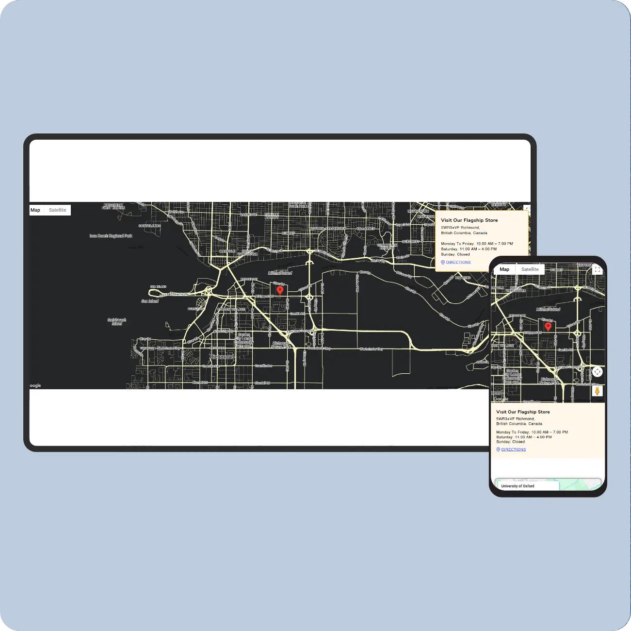 Iconic - Google map #2