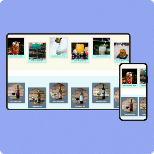 Iconic - Image Wave Rotating Bar