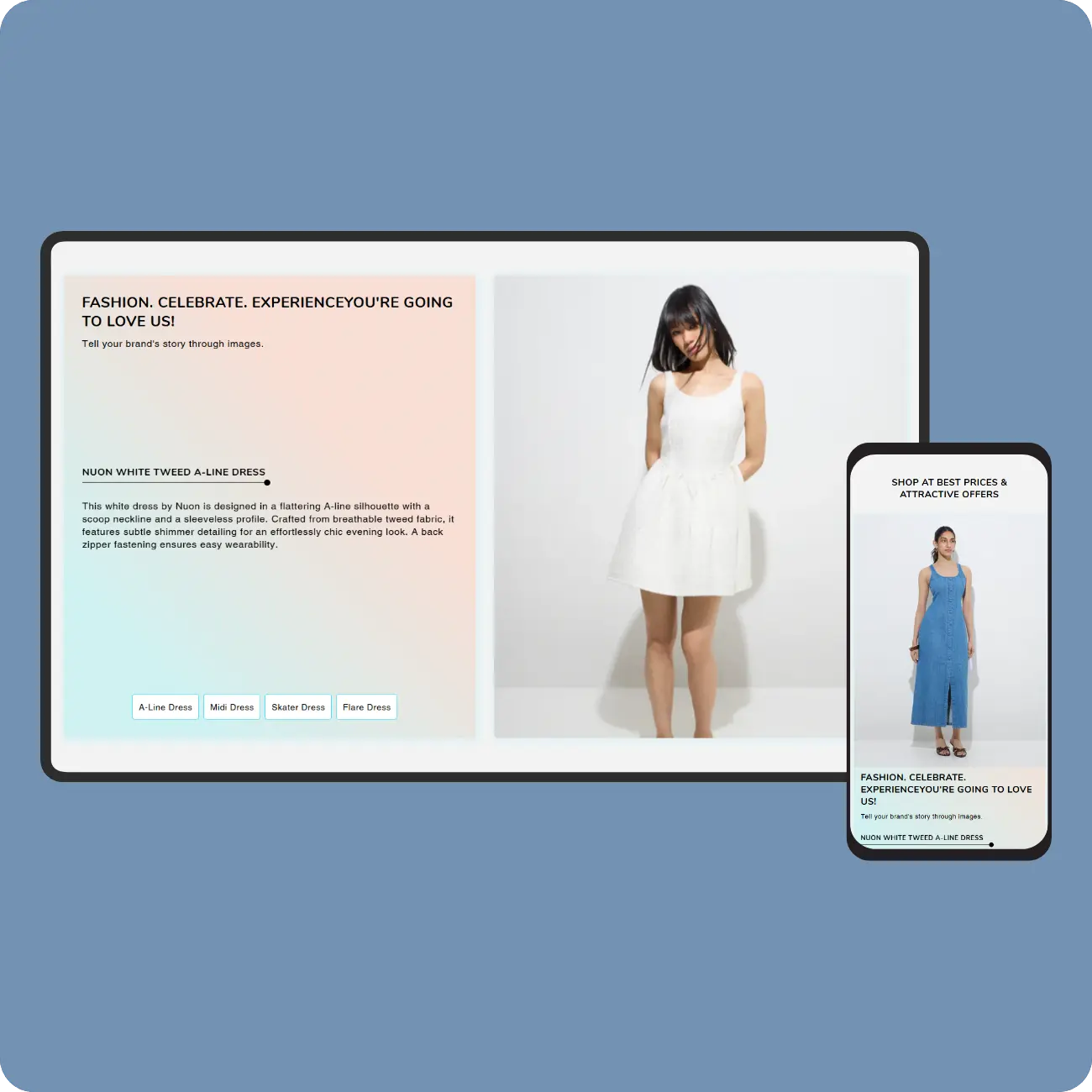 Iconic - Information Slider #2