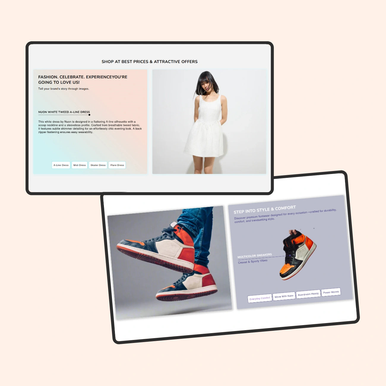 Iconic - Information Slider #2