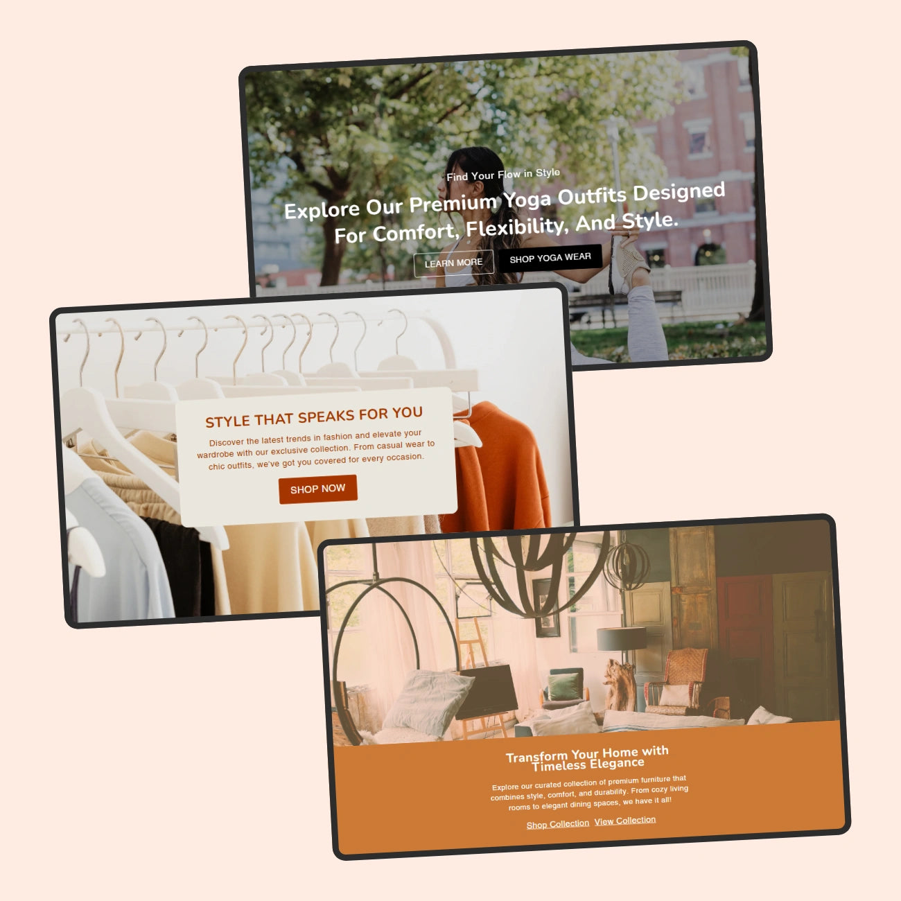 Ikonisch – Parallax-Banner