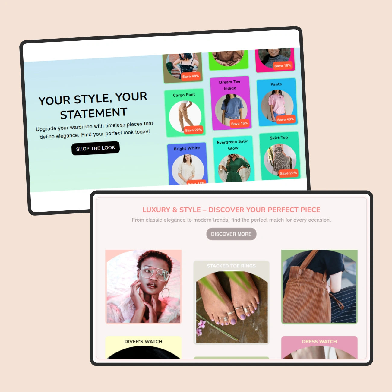 Iconic - Product list #3