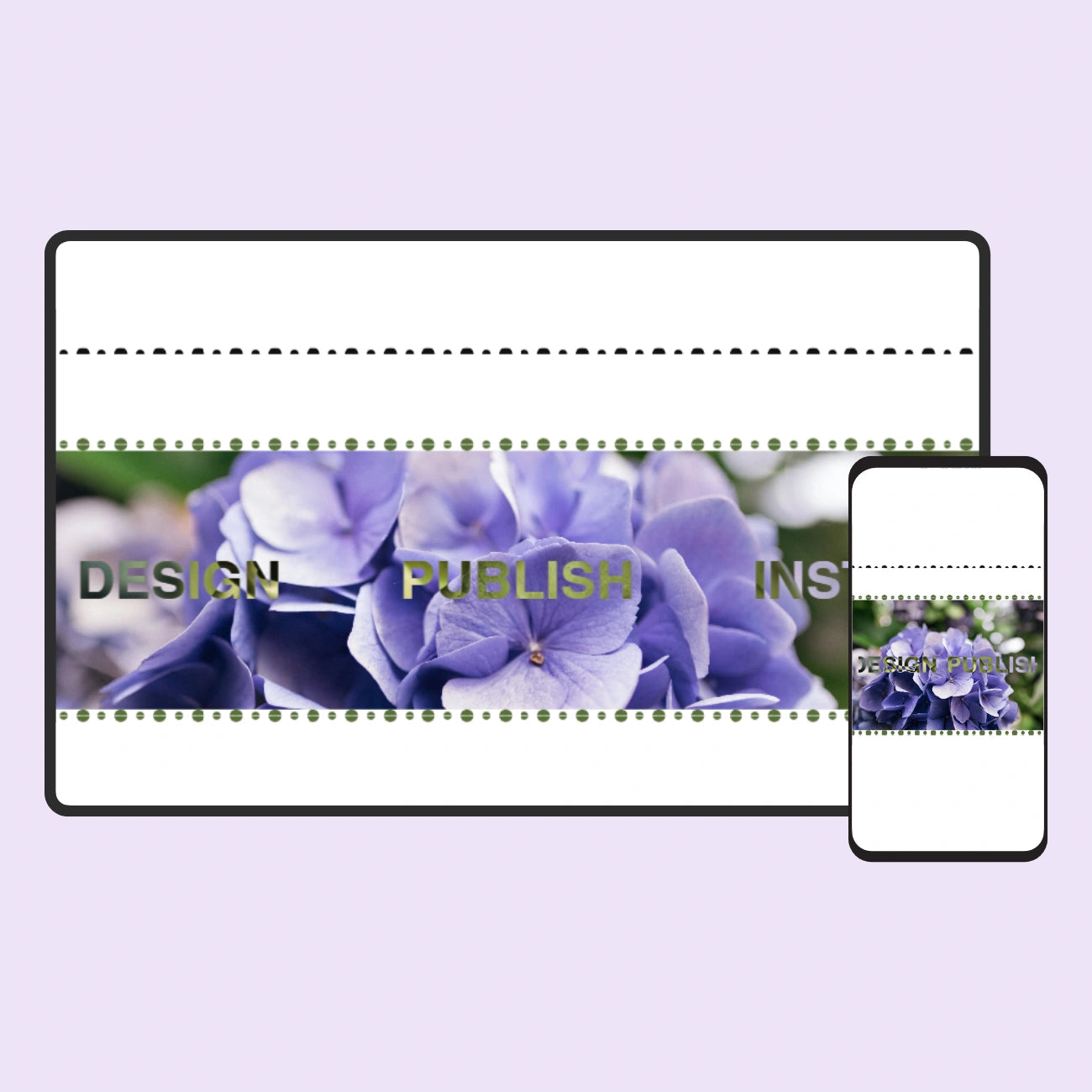 Iconic - Section border #8
