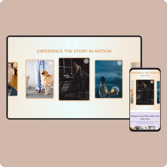 Iconic - Video slider