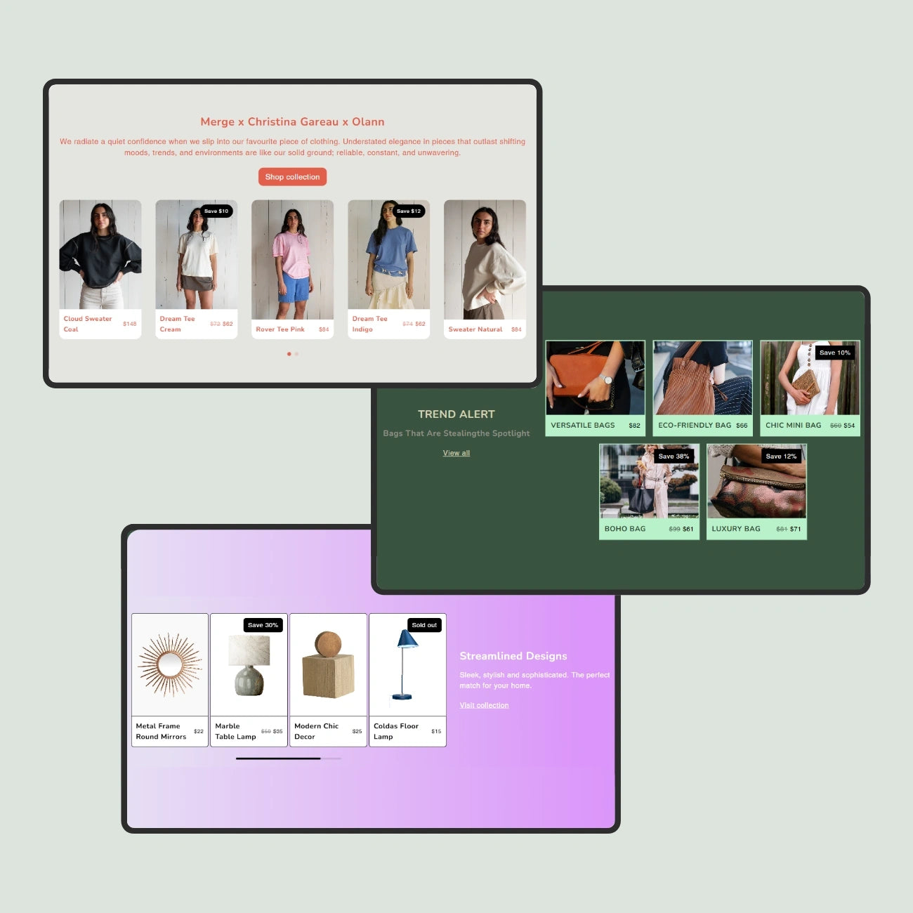 Iconic - Product list #2