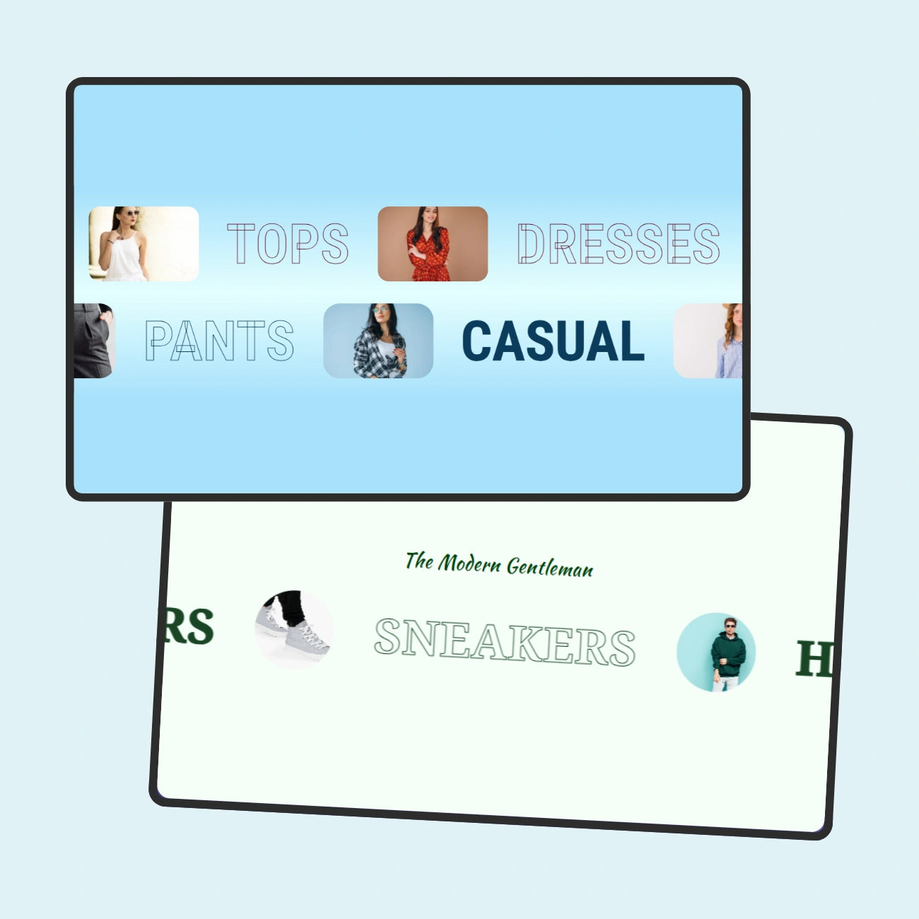 Iconic - Rotating bar #2