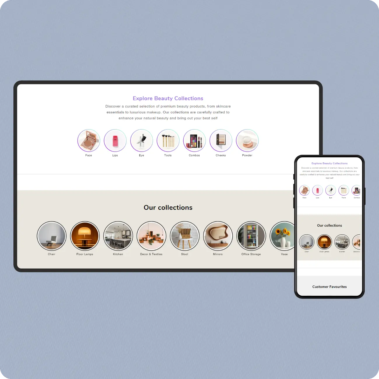 Iconic - Circle menu