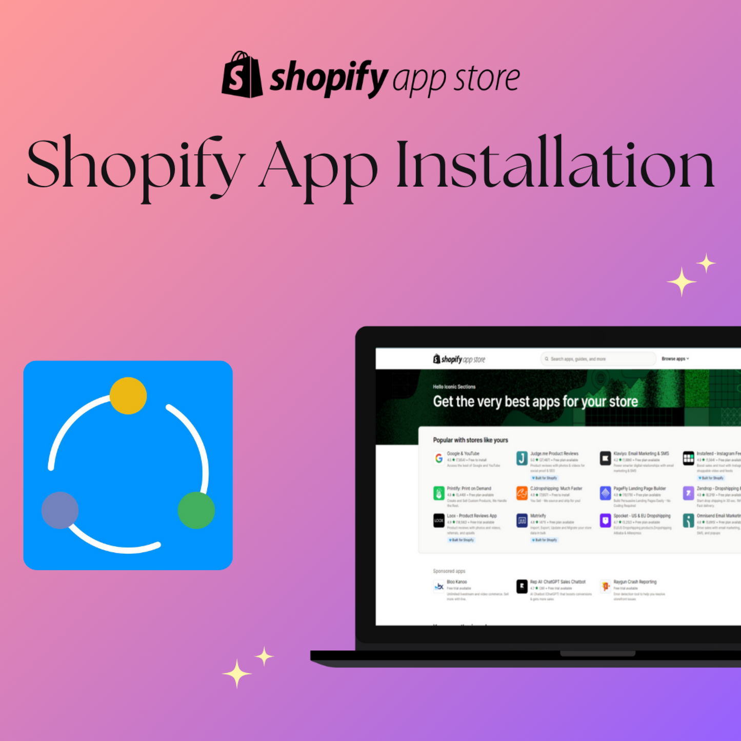 Shopicial Community Forum Shopify App Integration