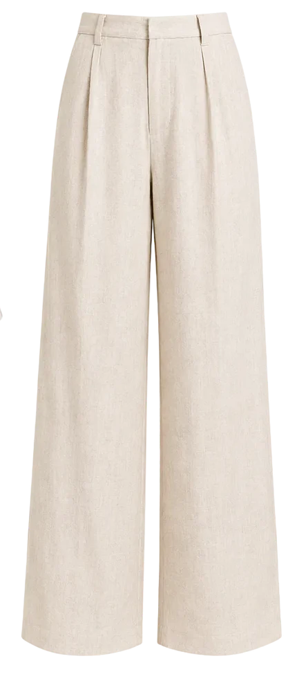 Beige Trouser