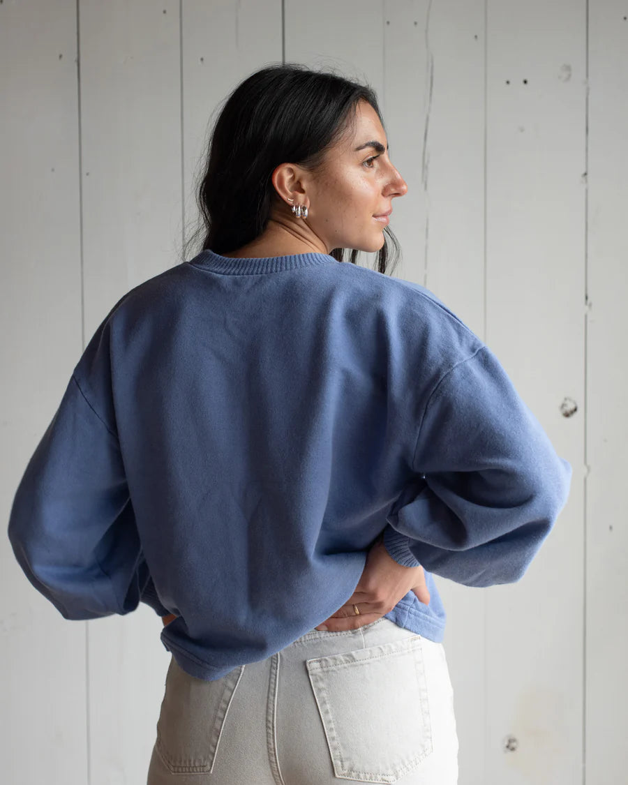 Cloud Sweater Indigo