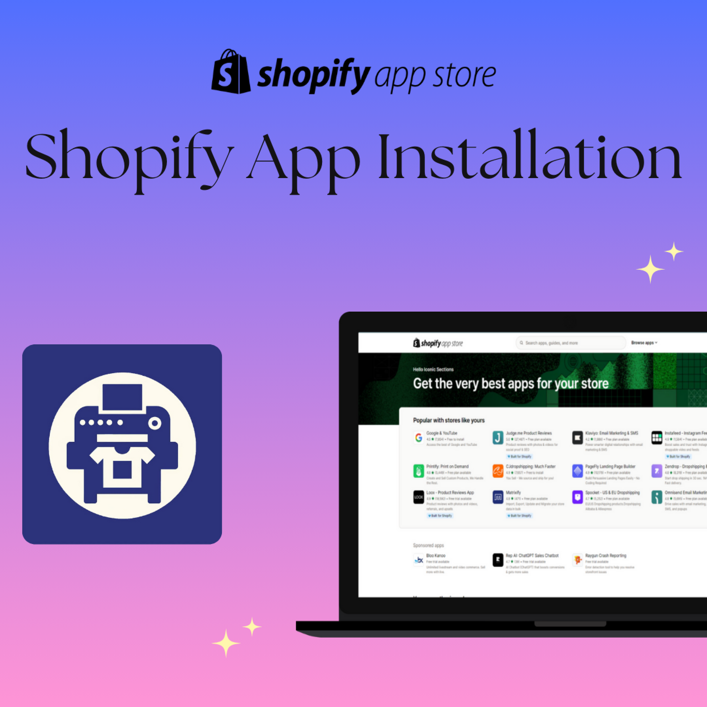 Teelaunch Print on Demand Shopify App Integration