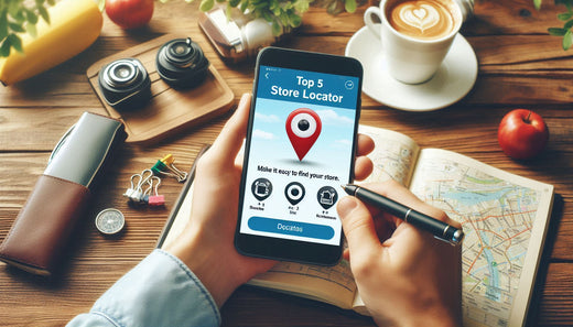 Top 5 Store Locator Apps: Make It Easy for Customers to Find Your Store