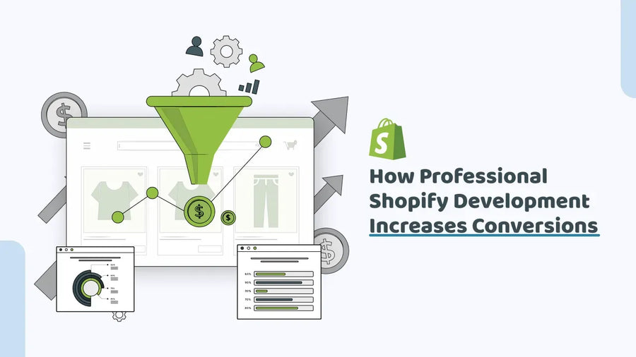 How Professional Shopify Development Increases Conversions