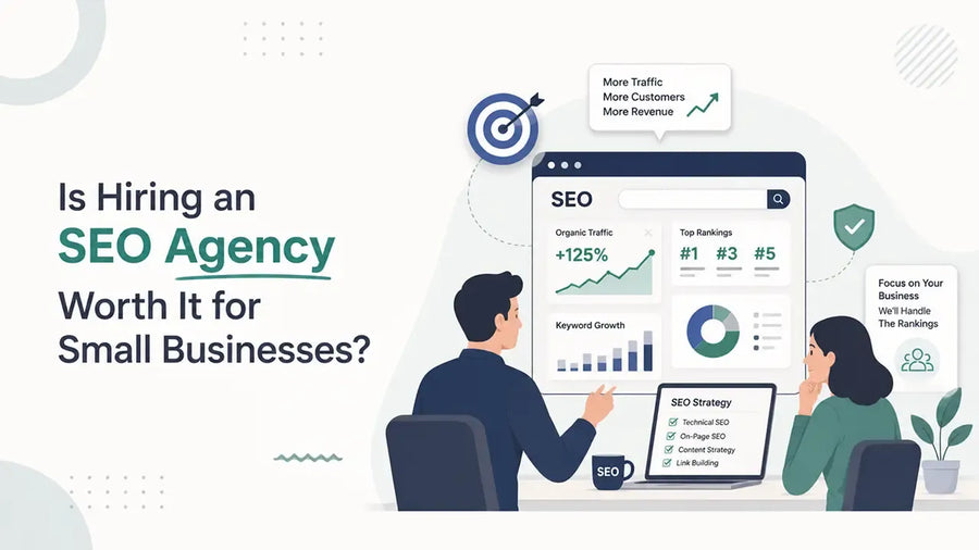 Is Hiring an SEO Agency Worth It for Small Businesses?