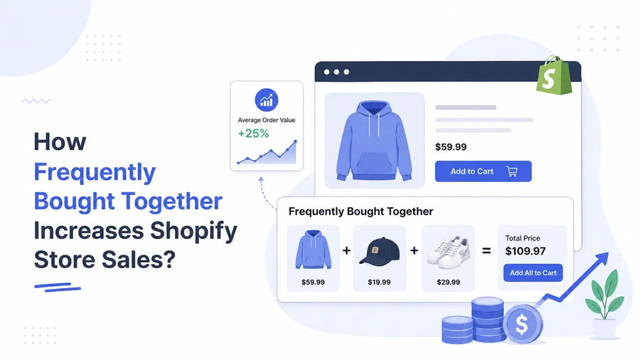How Frequently Bought Together Increases Shopify Store Sales?