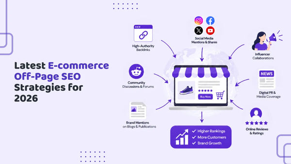 Latest E-commerce SEO Off-Page Strategies for 2026 That Rank Your Websites