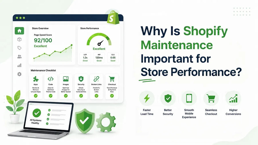 Why Is Shopify Maintenance Important for Store Performance?