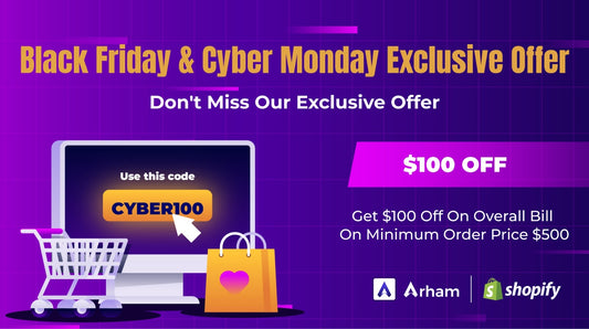 Build Your Shopify Store in BFCM 2023 With Arham Web Works: Don’t Miss Our Exclusive Offer