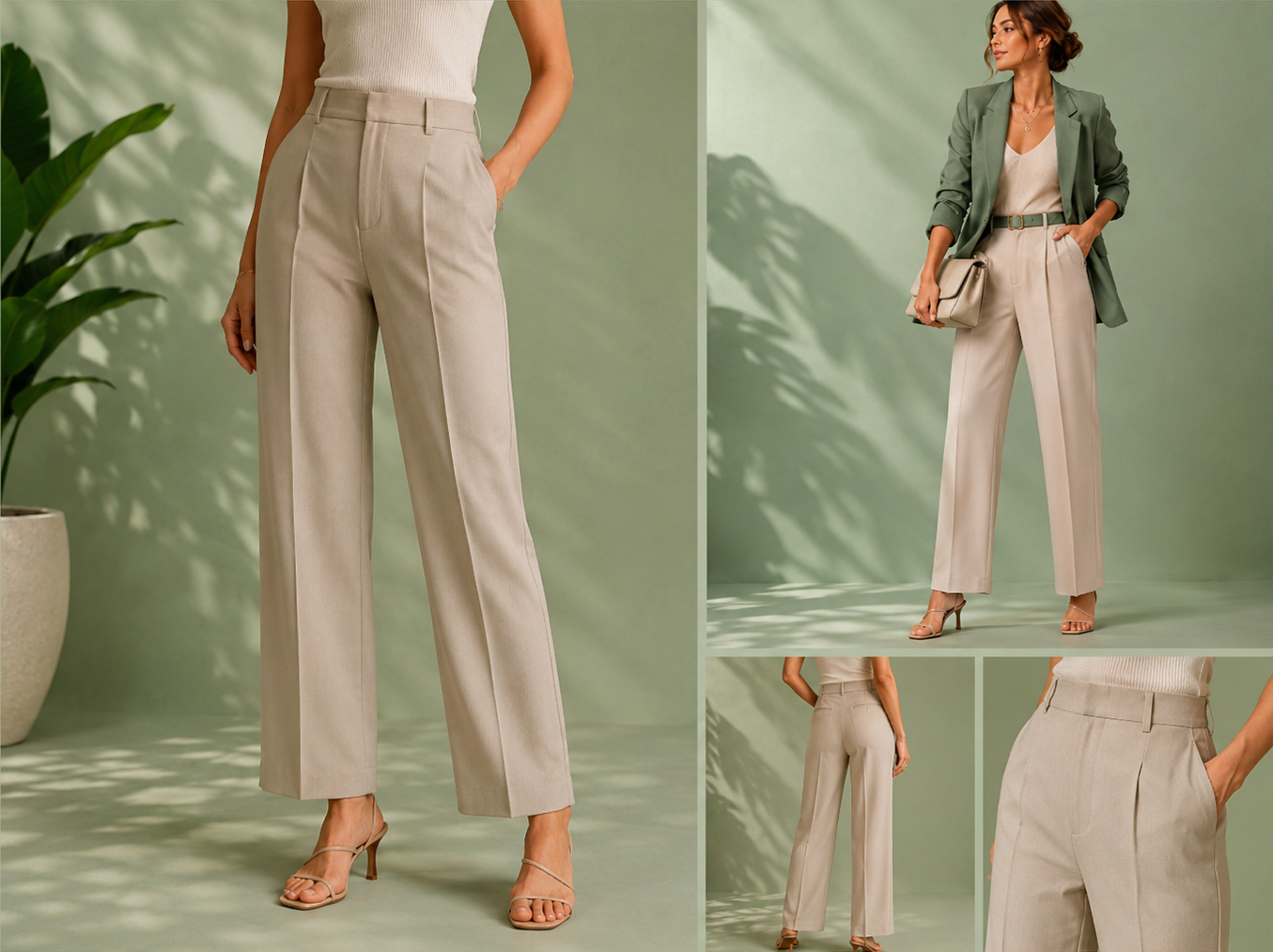 Tailored Pants