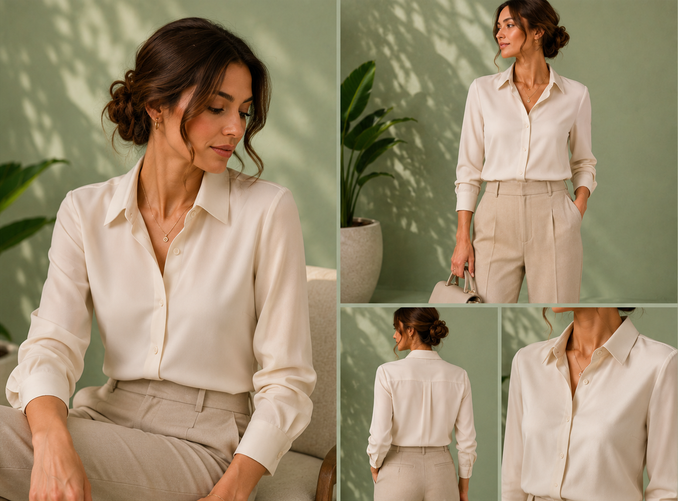 Tailored Tops