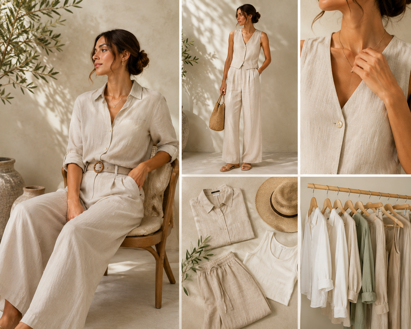 The Linen Edit