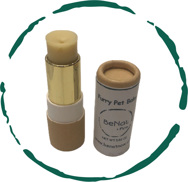 Furry Pet Balm. 0.9 oz.