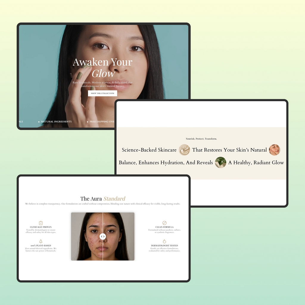 Skin Care  Template