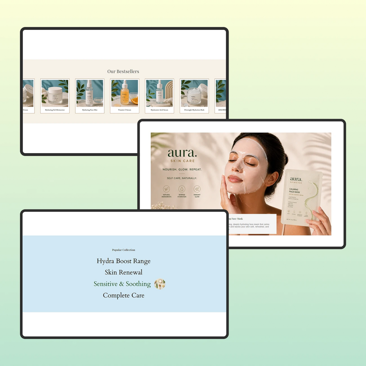 Skin Care  Template