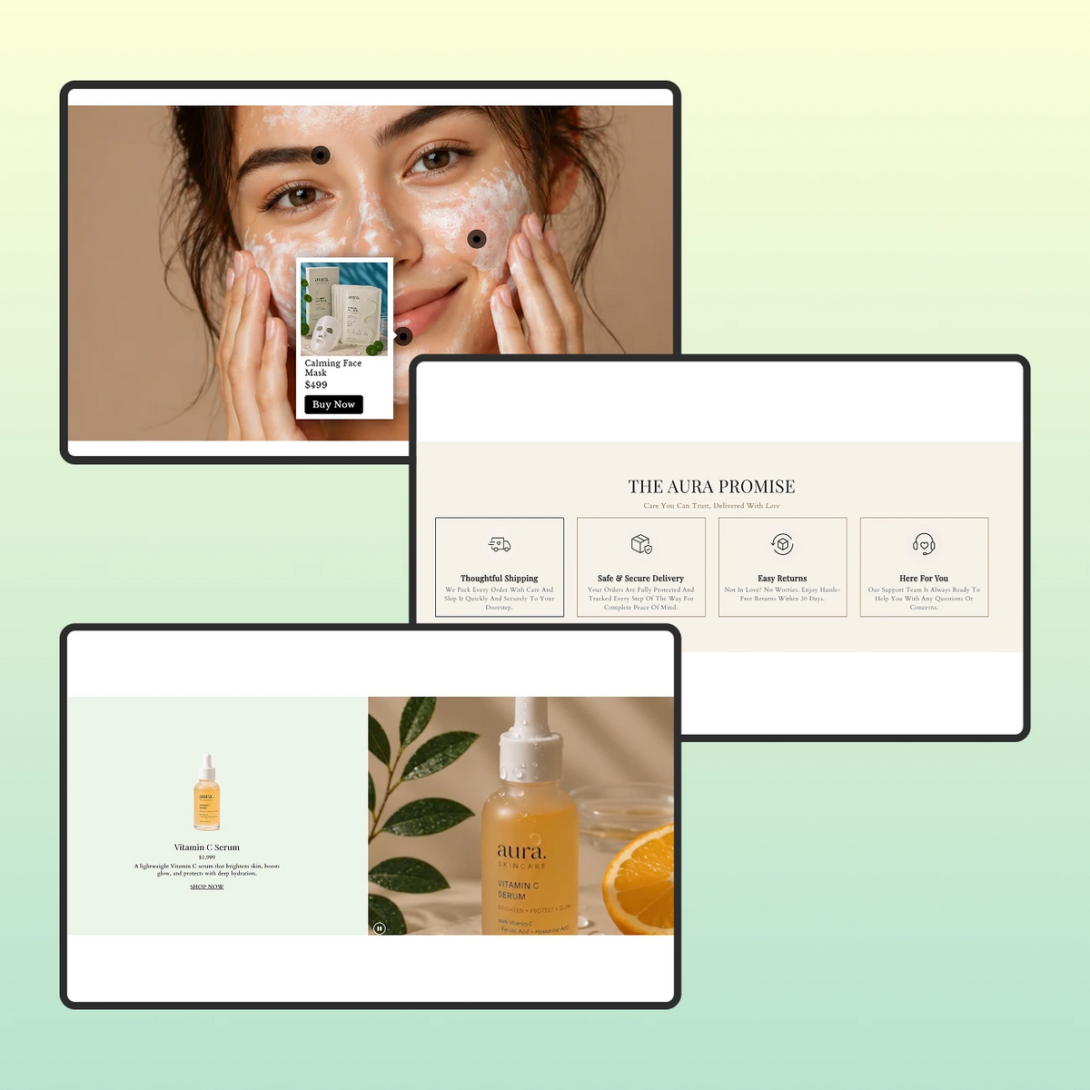 Skin Care  Template