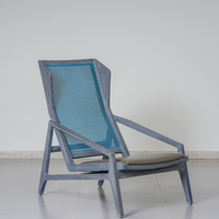 Azure Mesh Chair