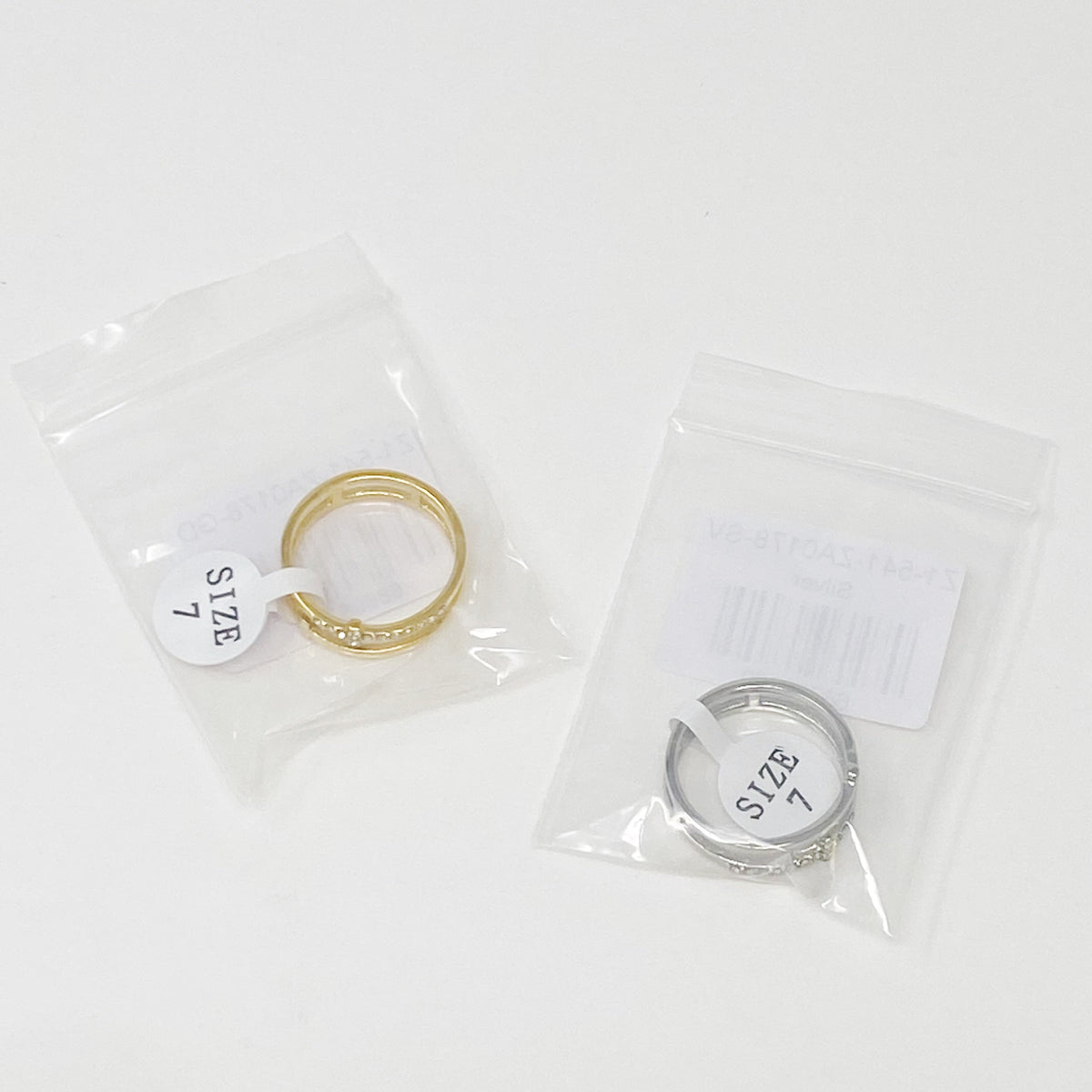 Forever Double Cross Ring