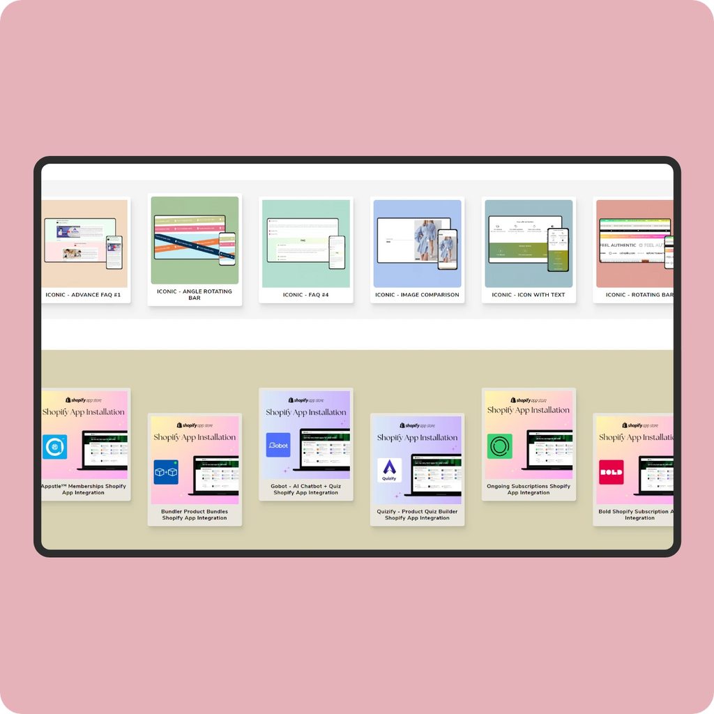Dropship Visual Kit Bundle