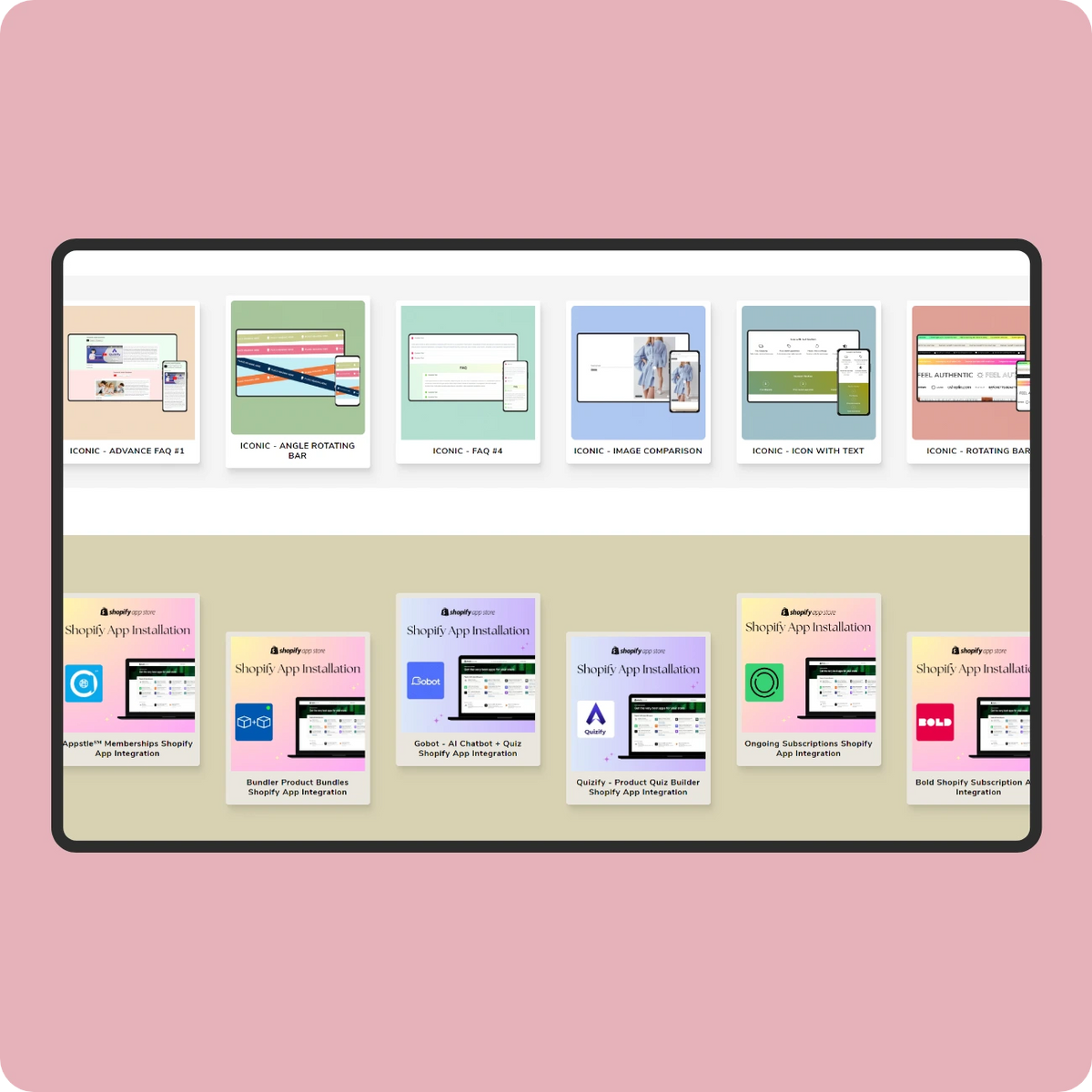 Dropship Visual Kit Bundle