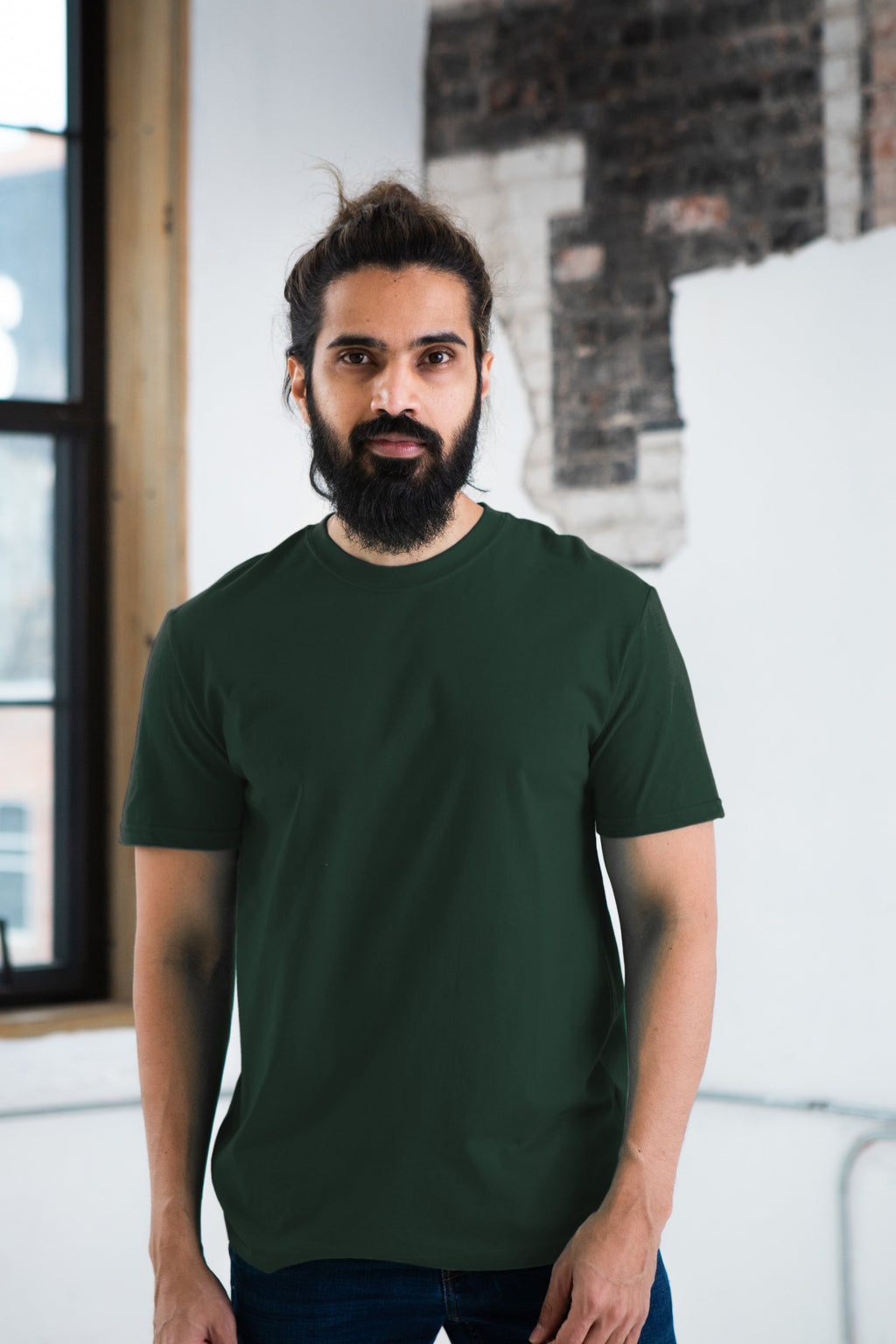 Unisex Eco Cotton Short Sleeve Tee