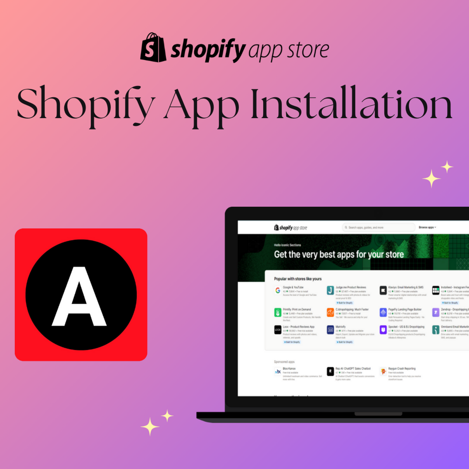 AAA Affiliate Marketing App Shopify App Integration