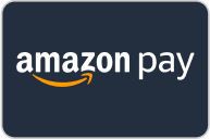 Amazon Pay logo on a dark blue background