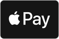 Apple Pay logo on a black background
