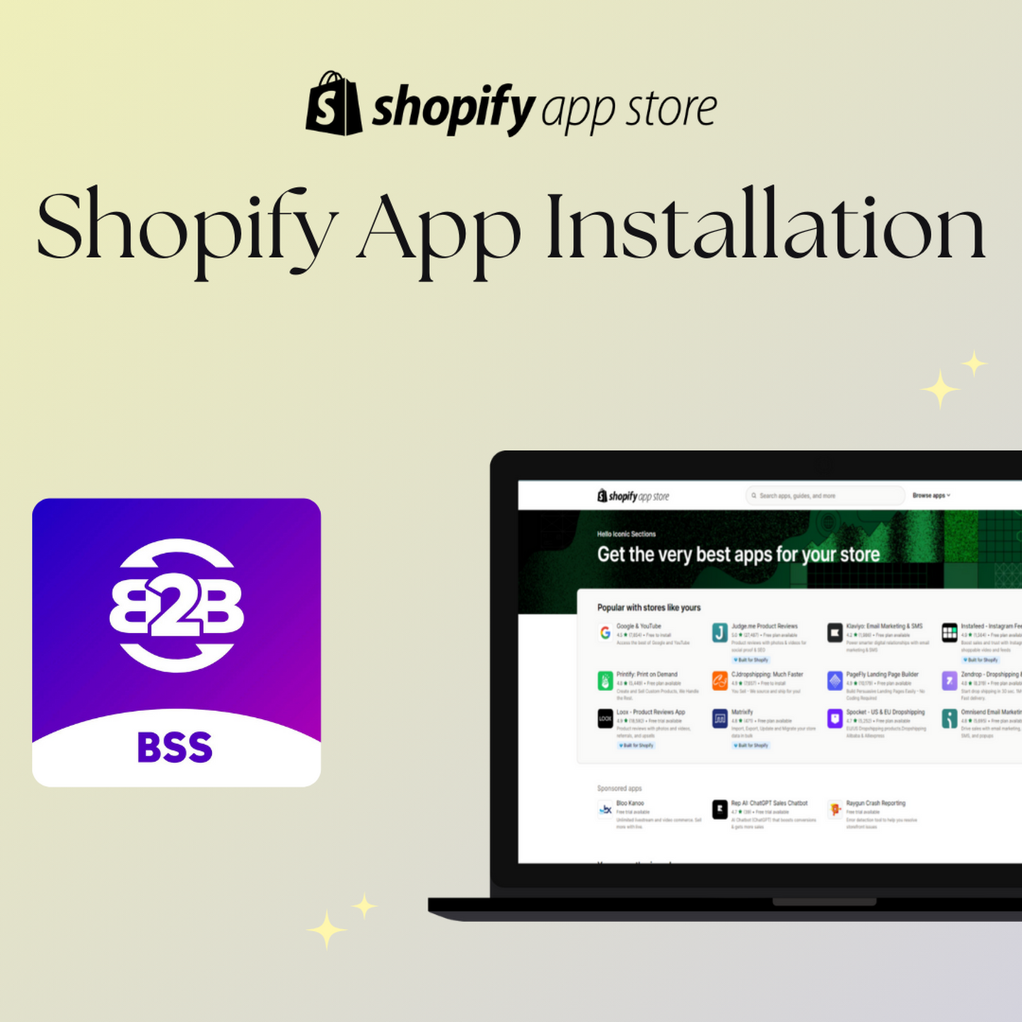 BSS: B2B/Wholesale Solution Shopify App Integration