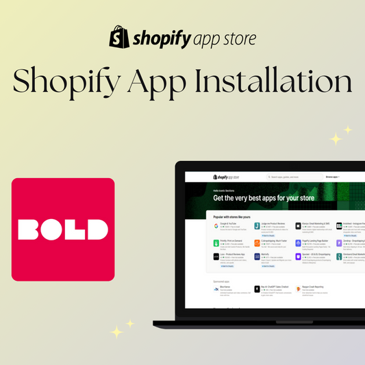 Bold Custom Pricing: Wholesale Shopify App Integration