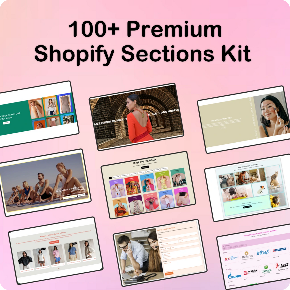 Sections Kit