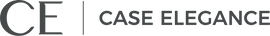 Text 'Case Elegance' in a professional font on a transparent background