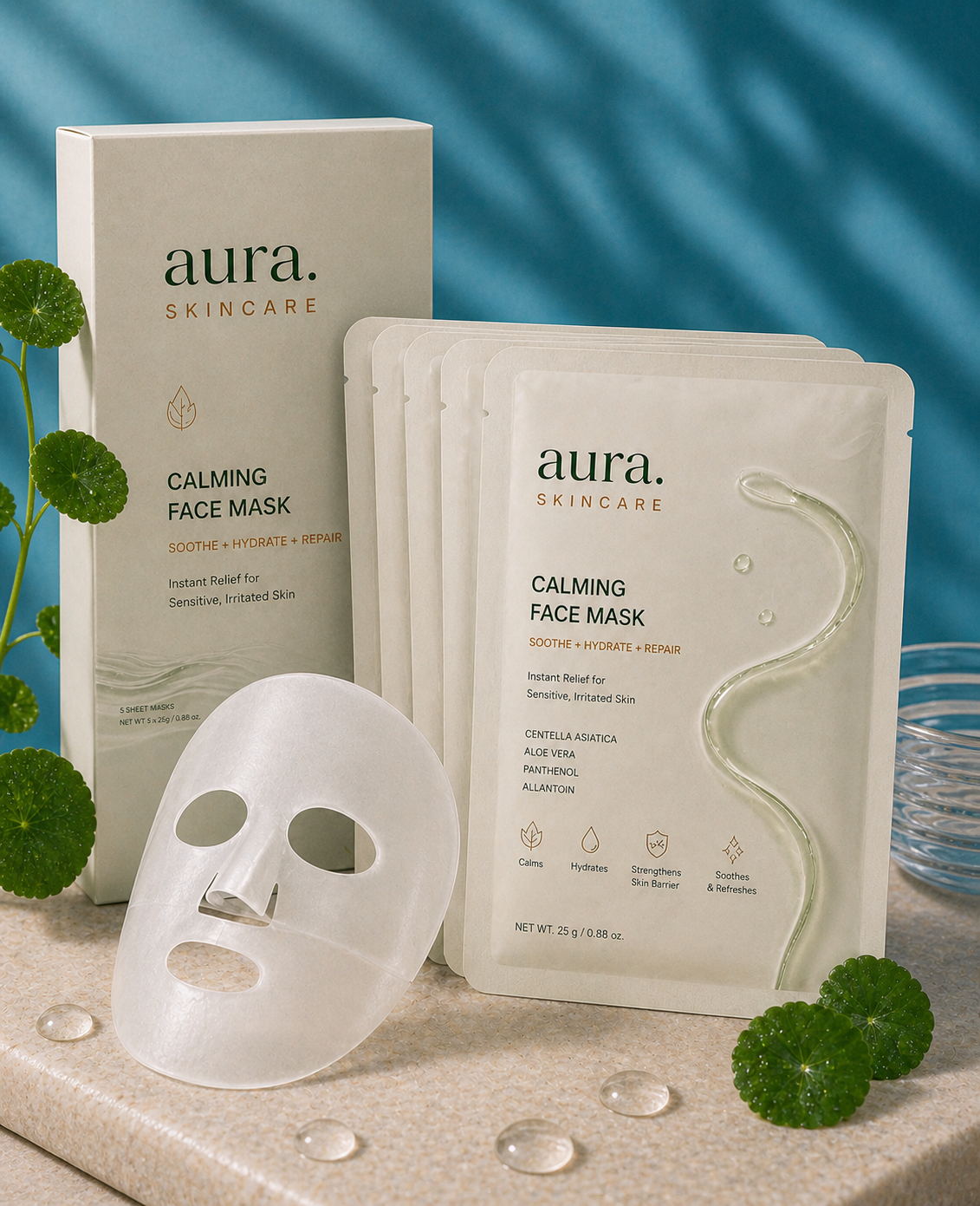 Calming Face Mask