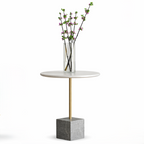 Luxe Golden Lounge Chair